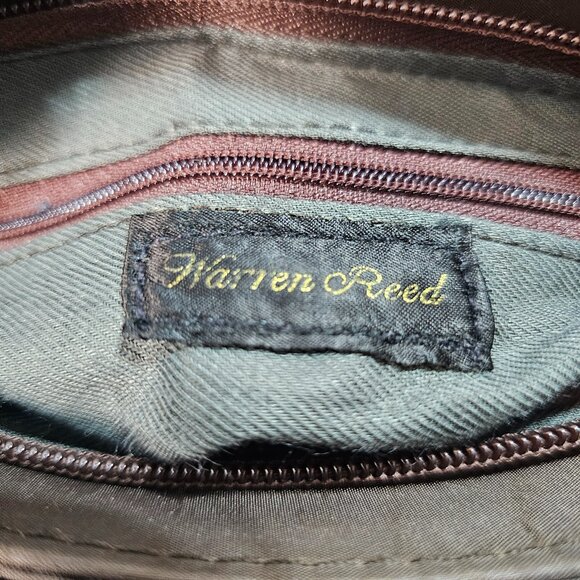 Warren Reed Vintage Tiger Print Crossbody - Picture 3 of 3